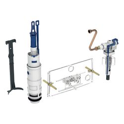Geberit Umbauset für 2-Mengen-Spülung für Typ 10.800 UP-SPK... GEBERIT-240835005 4064746037221 (Abb. 1)