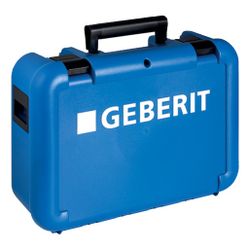 Geberit Koffer für Pressringe schwenkbar Kompatibilität 1/2, mit Einsatz, leer... GEBERIT-691179001 4064746047909 (Abb. 1)