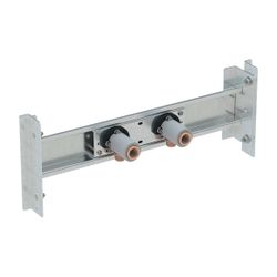 Geberit Duofix Traverse für Wandarmatur Aufputz, variable Armaturenposition, für Tro... GEBERIT-111787001 4025416548966 (Abb. 1)