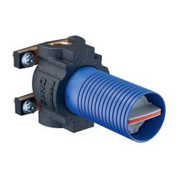 Geberit UP-Kugelhahn mit Befestigung, Rp 3/4″, PN 10 bar, Rotguss bleifrei... GEBERIT-616043001 4025416594567 (Abb. 1)