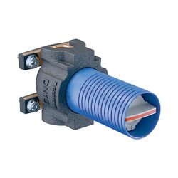 Geberit UP-Kugelhahn mit Befestigung, Rp 3/4″, PN 10 bar, Rotguss bleifrei... GEBERIT-616043001 4025416594567 (Abb. 1)