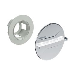 Geberit Set Betätigungsgriff für Unterputz-Kugelhahn DN 15/20, Hochglanz verchromt... GEBERIT-610089211 4025416554110 (Abb. 1)