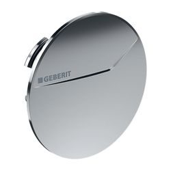 Geberit Abdeckrosette für Unterputz-Kugelhahn DN 15/20, Hochglanz verchromt... GEBERIT-610090211 4025416536611 (Abb. 1)