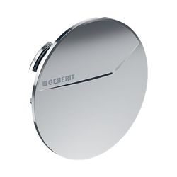 Geberit Abdeckrosette für Unterputz-Kugelhahn DN 15/20, Hochglanz verchromt... GEBERIT-610090211 4025416536611 (Abb. 1)