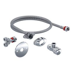 Geberit Wasseranschlussset für Unterputz-Spülkästen 12cm, für Geberit AquaClean Tuma... GEBERIT-147035001 4025416632009 (Abb. 1)