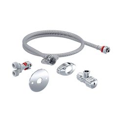 Geberit Wasseranschlussset für Unterputz-Spülkästen 12cm, für Geberit AquaClean Tuma... GEBERIT-147035001 4025416632009 (Abb. 1)