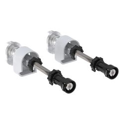 Geberit Duofix Wandanker für Einzel- und Systemmontage, Zinkdruckguss/Stahl/Kunststo... GEBERIT-111080001 4064746058516 (Abb. 1)