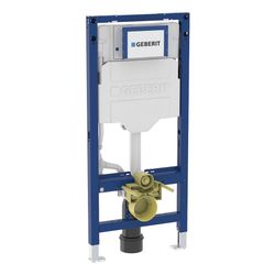 Geberit Duofix Element für Wand-WC 112cm, Metall-/Holzständerwände, mit Sigma Unterp... GEBERIT-111900006 4064746031335 (Abb. 1)