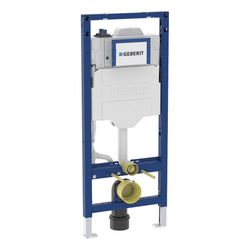 Geberit Duofix Element für Wand-WC, 120cm, mit Sigma UP-Spülkasten 12cm, mit HS50 Hy... GEBERIT-111076002 4064746029141 (Abb. 1)