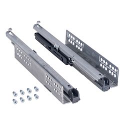 Geberit iCon Set Schubladenschienen links, rechts, verkürzte Ausladung... GEBERIT-245274001 4025410582300 (Abb. 1)