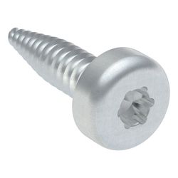 Geberit Flachkopfschraube Duofix, 4,0x13mm, Stahl, 111926001... GEBERIT-111926001 4064746039577 (Abb. 1)
