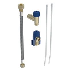 Geberit Wasseranschlussset für Geberit AquaClean Mera Classic WC-Komplettanlage Stan... GEBERIT-244115001 4025416222941 (Abb. 1)