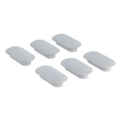 Geberit Set Puffer für WC-Sitz, WC-Deckel für Geberit AquaClean Mera, 6 Stück... GEBERIT-243219001 4025416429401 (Abb. 1)