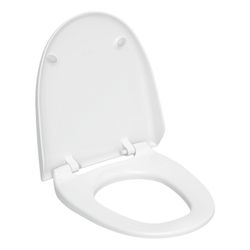 Geberit WC-Sitz für Geberit AquaClean 8000/8000plus, Alpinweiß/glänzend... GEBERIT-250034111 4025416581987 (Abb. 1)