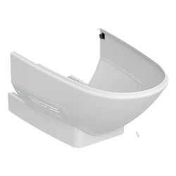 Geberit Verschalung für Stand-WC, Geberit AquaClean 8000plus, Alpinweiß... GEBERIT-250053111 4025416818434 (Abb. 1)
