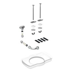 Geberit Wasseranschlussset für Geberit AquaClean 4000... GEBERIT-242177001 4025416735830 (Abb. 1)