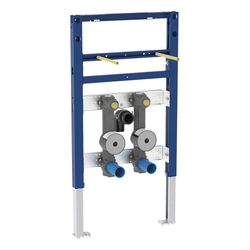 Geberit Duofix Element für Waschtisch, 82-98cm, Standarmatur mit 2 Wasserzählerstrec... GEBERIT-111028002 4064746029059 (Abb. 1)