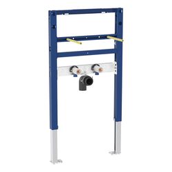 Geberit Duofix Montageelement für Waschtisch, 82-98x50x7,5cm, Stahl, beschichtet, 11... GEBERIT-111485002 4064746030055 (Abb. 1)