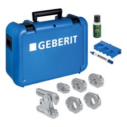 Geberit Mapress Pressringe schwenkbar in Koffer, D 15/18/22/28/35mm, Kompatibilität ... GEBERIT-691200001 4064746055881 (Abb. 1)