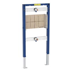Geberit Duofix Element für Dusche, Badewanne 98-112cm, für Metall-, Holzständerwände... GEBERIT-111780002 4064746031168 (Abb. 1)