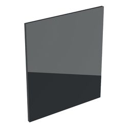 Geberit Schubladenfront für Acanto Seitenschrank mit 2 Schubladen, Breite 45cm, Lava... GEBERIT-246078001 4064746023392 (Abb. 1)
