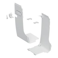 Geberit Set Designabdeckung seitlich für Wasseranschluss extern für Geberit AquaClea... GEBERIT-243251111 4025416440239 (Abb. 1)