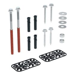 Geberit Befestigungsmaterial für Geberit AquaClean Mera Classic WC-Komplettanlage St... GEBERIT-244114001 4025416141631 (Abb. 1)