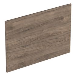 Geberit Schubladenfront für Acanto Unterschrank für Waschtisch Breite 75cm, Nussbaum... GEBERIT-246042001 4064746023033 (Abb. 1)