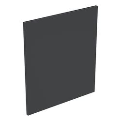 Geberit Schubladenfront für Acanto Seitenschrank mit 2 Schubladen, Breite 45cm, Lava... GEBERIT-246077001 4064746023385 (Abb. 1)