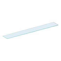 Geberit Glaseinlegeboden für Spiegelschrank, Breite 85,5cm, Tiefe 11,7cm... GEBERIT-595166000 4022009347128 (Abb. 1)