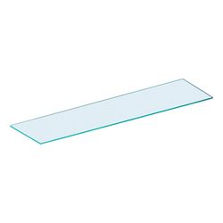 Geberit Glaseinlegeboden für Spiegelschrank, Breite 42,4cm, Tiefe 11,7cm, Glas... GEBERIT-595207000 4022009367898 (Abb. 1)