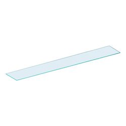 Geberit Glaseinlegeboden für Spiegelschrank, Breite 70,8cm, Tiefe 11,7cm... GEBERIT-245566001 4025410704122 (Abb. 1)