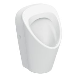 Geberit Renova S Urinal, Zulauf von hinten, Abgang nach hinten oder unten, Weiß... GEBERIT-503100001 4064746027246 (Abb. 1)