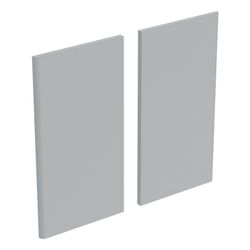 Geberit Set Türen für Unterschrank für Waschtisch, Breite 65cm, Hellgrau/lackiert ho... GEBERIT-245109421 4025410572240 (Abb. 1)