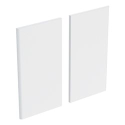 Geberit Set Türen für Unterschrank für Waschtisch, Breite 65cm, Weiß lackiert hochgl... GEBERIT-245109011 4025410572233 (Abb. 1)
