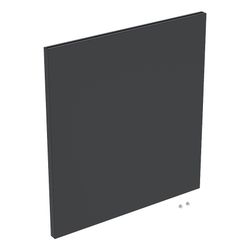 Geberit iCon Tür Unterschrank für Handwaschbecken, mit 1 Tür, Breite Waschtisch 38cm... GEBERIT-245168001 4025410581242 (Abb. 1)
