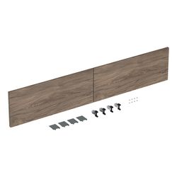 Geberit iCon Set Schubladenfronten für Unterschrank für Doppelwaschtisch 2 Schublade... GEBERIT-245240001 4025410581969 (Abb. 1)