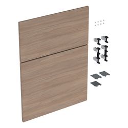 Geberit iCon Set Schubladenfronten für niedrigen Seitenschrank, 2 Schubladen, Breite... GEBERIT-245288001 4025410582447 (Abb. 1)