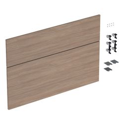 Geberit iCon Set Schubladenfronten für Unterschrank für Waschtisch, 2 Schubladen, Wa... GEBERIT-245261001 4025410582171 (Abb. 1)