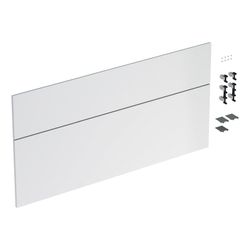 Geberit iCon Set Schubladenfronten für Unterschrank für Waschtisch 2 Schubladen Weiß... GEBERIT-245263001 4025410582195 (Abb. 1)
