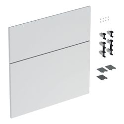 Geberit iCon Set Schubladenfronten für Unterschrank für Waschtisch, 2 Schubladen, We... GEBERIT-245243001 4025410581990 (Abb. 1)