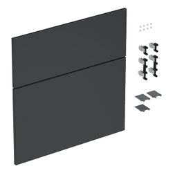 Geberit iCon Set Schubladenfronten für Unterschrank für Waschtisch, 2 Schubladen, Br... GEBERIT-245244001 4025410582003 (Abb. 1)