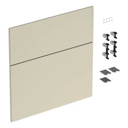 Geberit iCon Set Schubladenfronten für Unterschrank für Waschtisch, 2 Schubladen, B ... GEBERIT-245245001 4025410582010 (Abb. 1)
