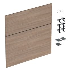 Geberit iCon Set Schubladenfronten für Unterschrank für Waschtisch, 2 Schubladen, Wa... GEBERIT-245247001 4025410582034 (Abb. 1)