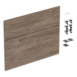 Geberit iCon Set Schubladenfronten für Unterschrank für Waschtisch, 2 Schubladen, B ... GEBERIT-245253001 4025410582096 (Abb. 1)