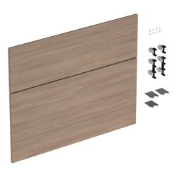 Geberit iCon Set Schubladenfronten für Unterschrank für Waschtisch, 2 Schubladen, Wa... GEBERIT-245254001 4025410582102 (Abb. 1)