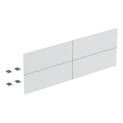 Geberit Set Schubladenfronten für ONE Unterschrank, 4 Schubladen für Waschtisch, Bre... GEBERIT-245152001 4025410577986 (Abb. 1)
