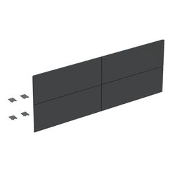 Geberit Set Schubladenfronten für ONE Unterschrank, 4 Schubladen für Waschtisch, Bre... GEBERIT-245153001 4025410577993 (Abb. 1)