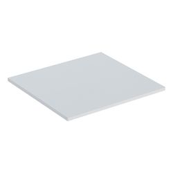 Geberit Einlegeboden zu iCon Seitenelement Tiefe 24cm, Mattweiß... GEBERIT-245308001 4025410582645 (Abb. 1)