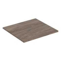 Geberit Einlegeboden zu iCon Seitenelement Tiefe 24cm, Nussbaum hickory... GEBERIT-245311001 4025410582676 (Abb. 1)